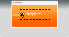 Desktop Screenshot of benchmarkcapital.com