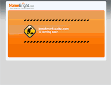 Tablet Screenshot of benchmarkcapital.com